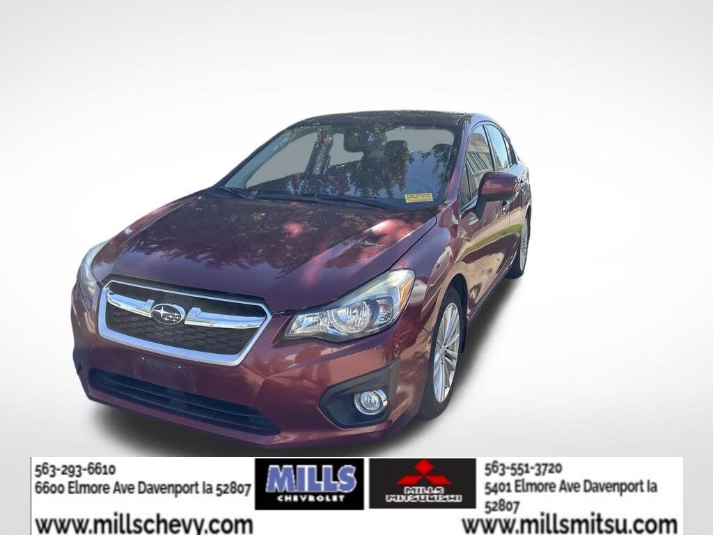 2012 SUBARU Impreza
