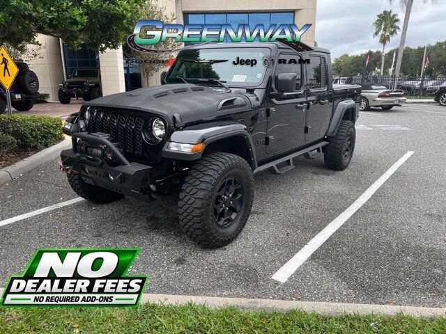 2022 JEEP Gladiator