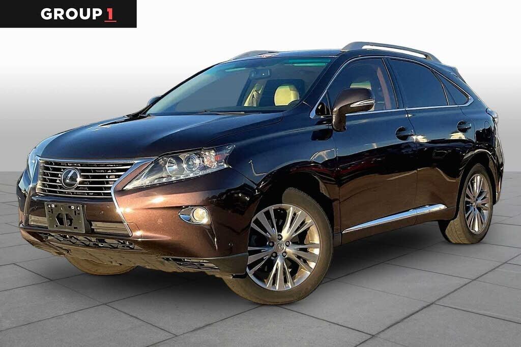 2013 LEXUS RX