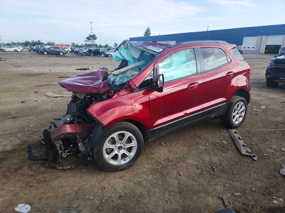 2020 FORD Ecosport