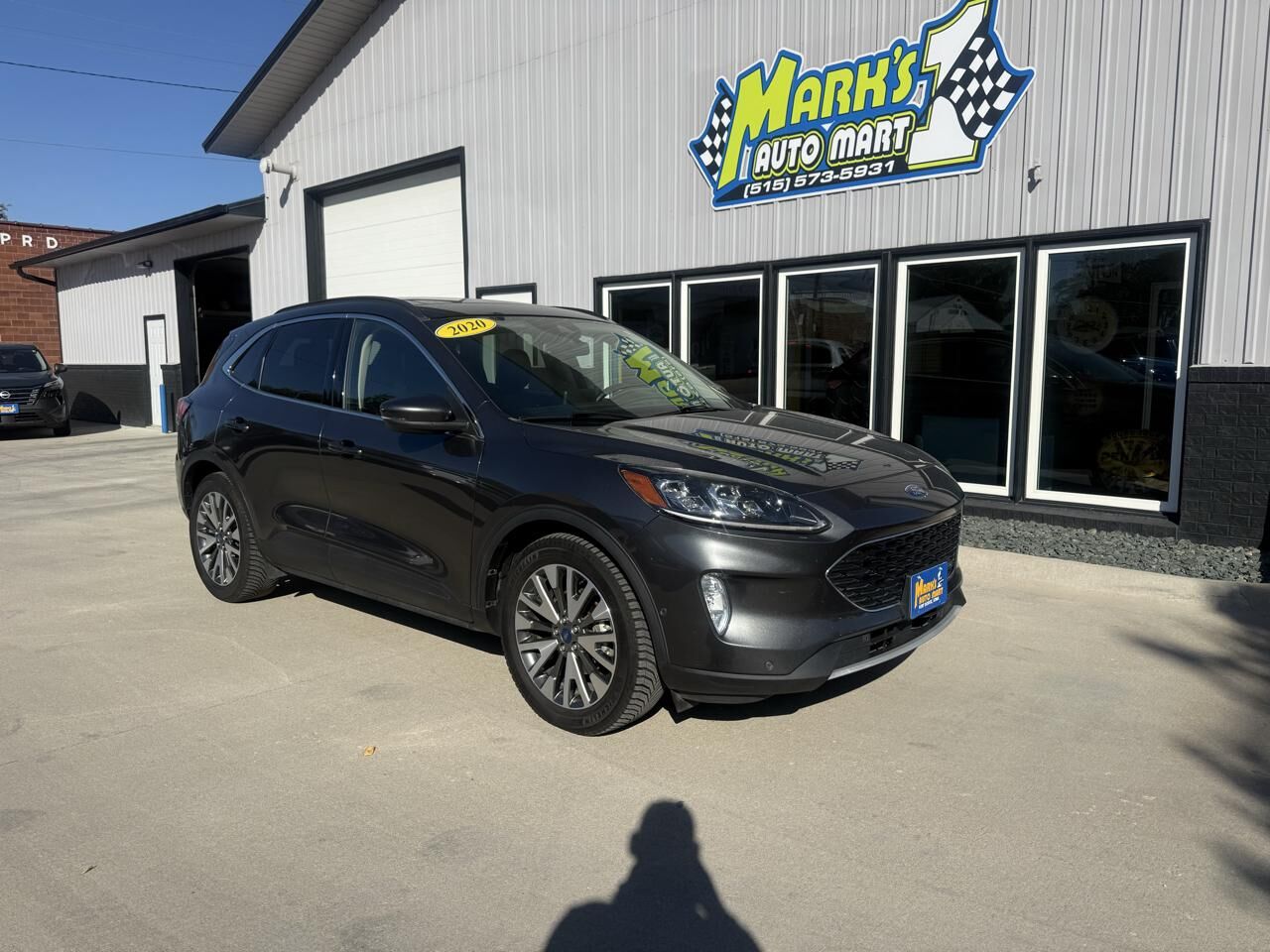 2020 FORD Escape