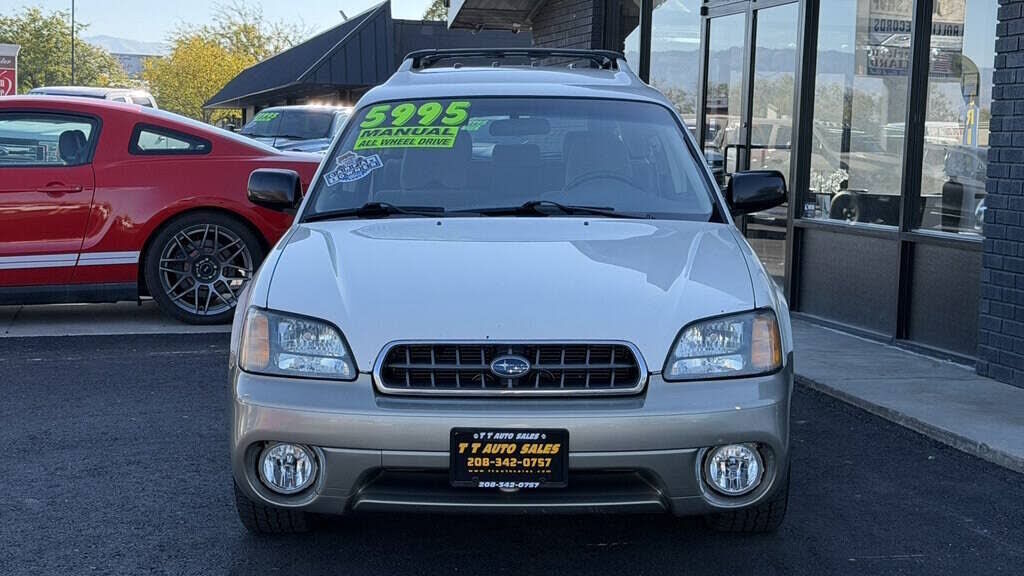 2004 SUBARU Legacy