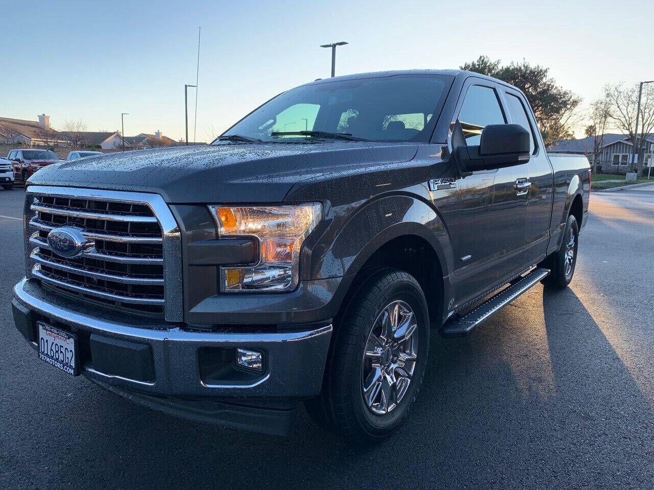 2017 FORD F-150