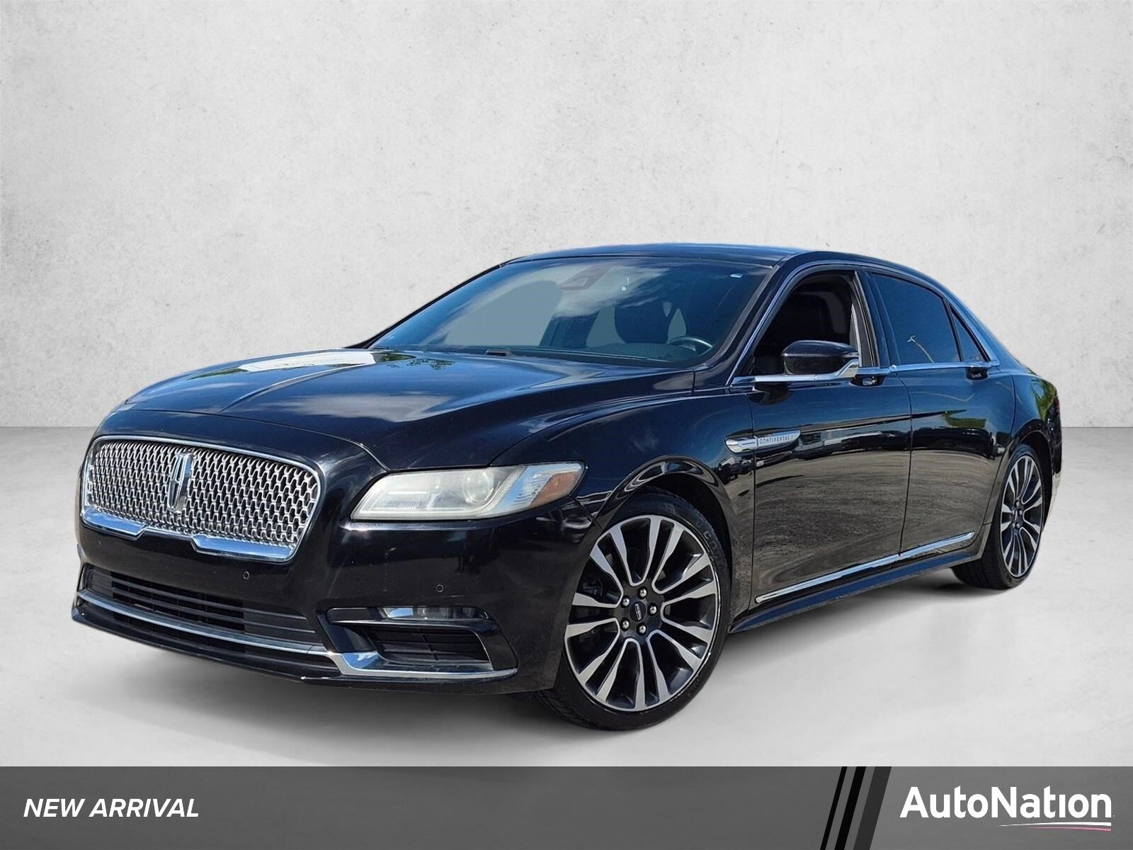 2019 LINCOLN Continental