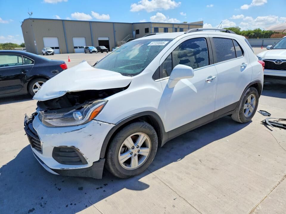 2018 CHEVROLET Trax
