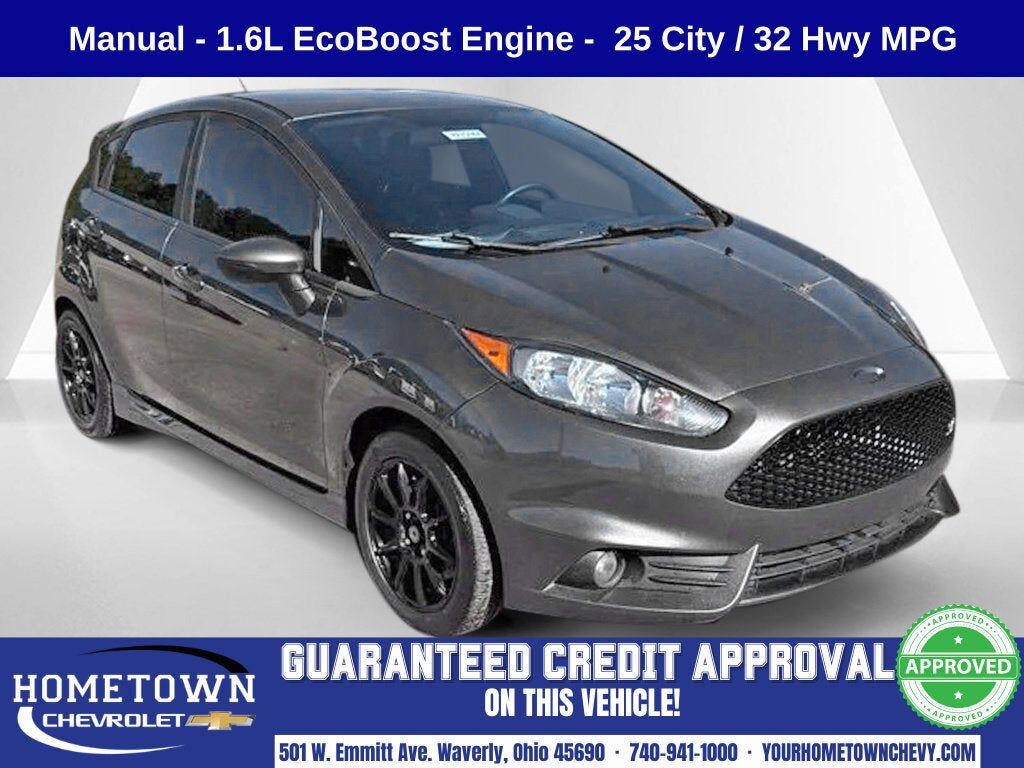 2019 FORD Fiesta