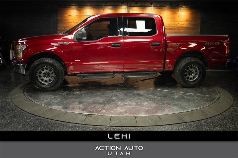 2017 FORD F-150