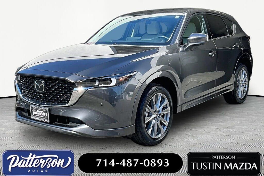 2025 MAZDA CX-5
