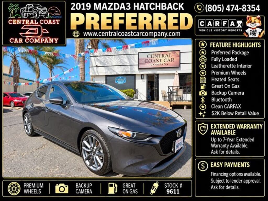 2019 MAZDA Mazda3