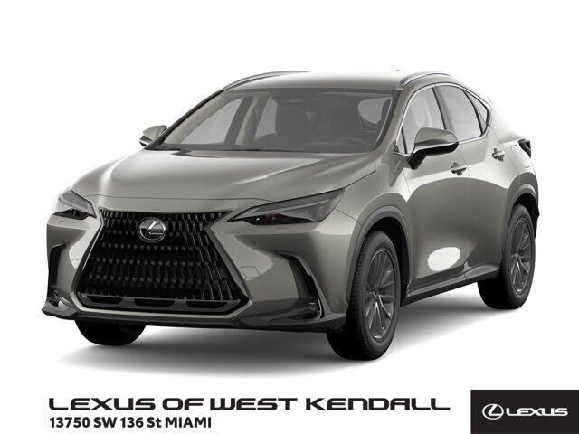 2025 LEXUS NX