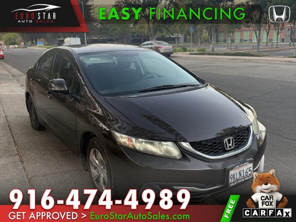 2013 HONDA Civic