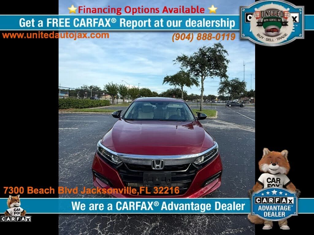 2018 HONDA Accord