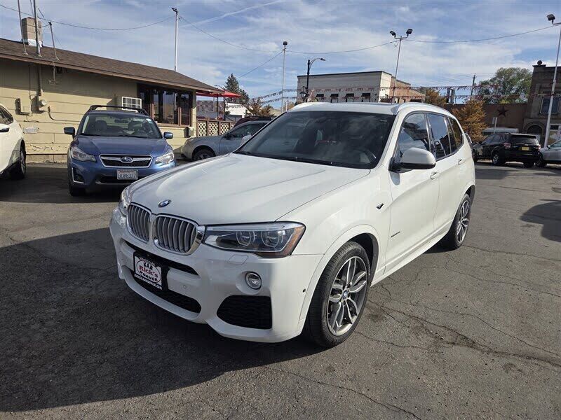 2016 BMW X3