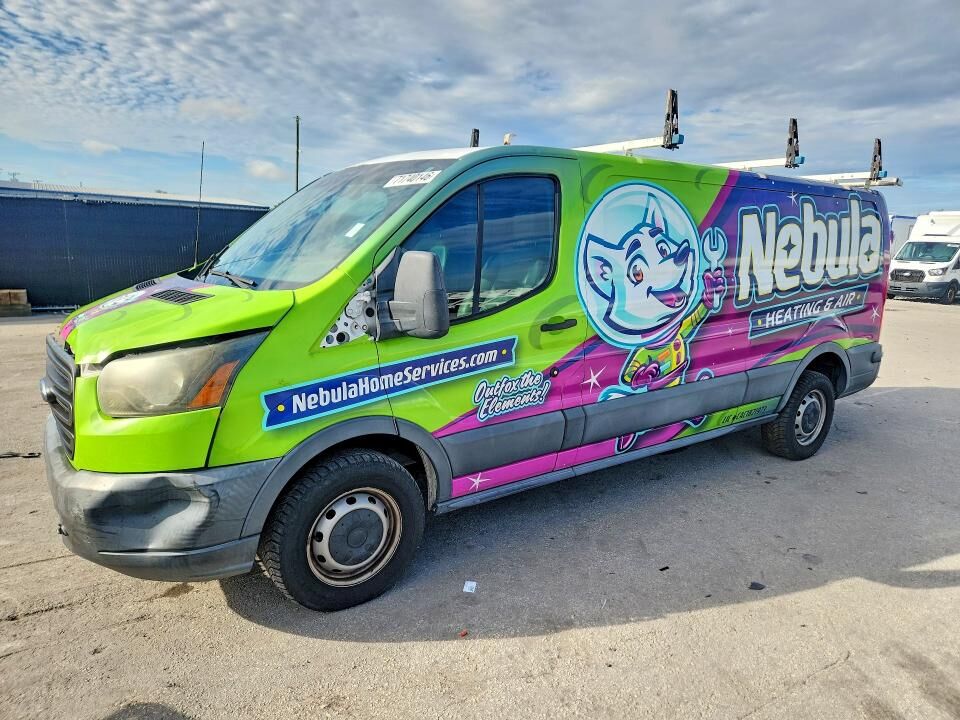 2015 FORD Transit