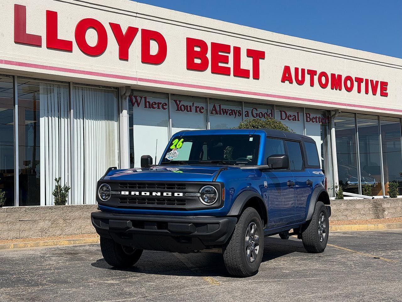2026 FORD Bronco