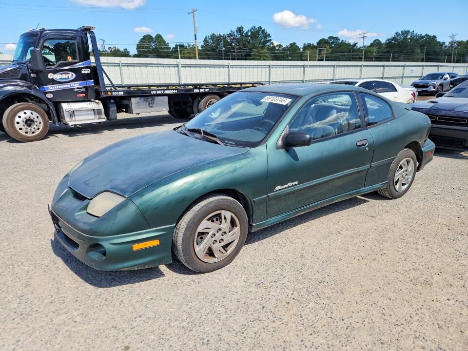 2001 PONTIAC Sunfire