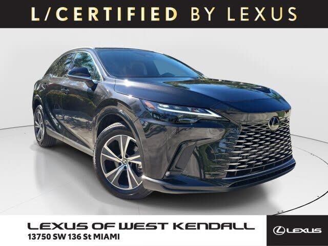 2026 LEXUS RX