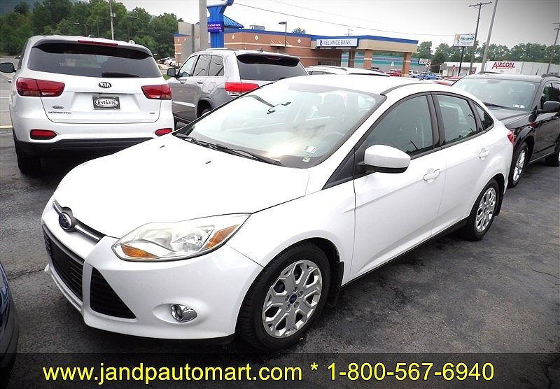 2012 FORD Focus