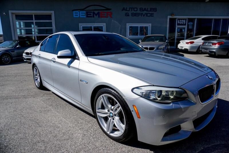 2012 BMW 5 Series
