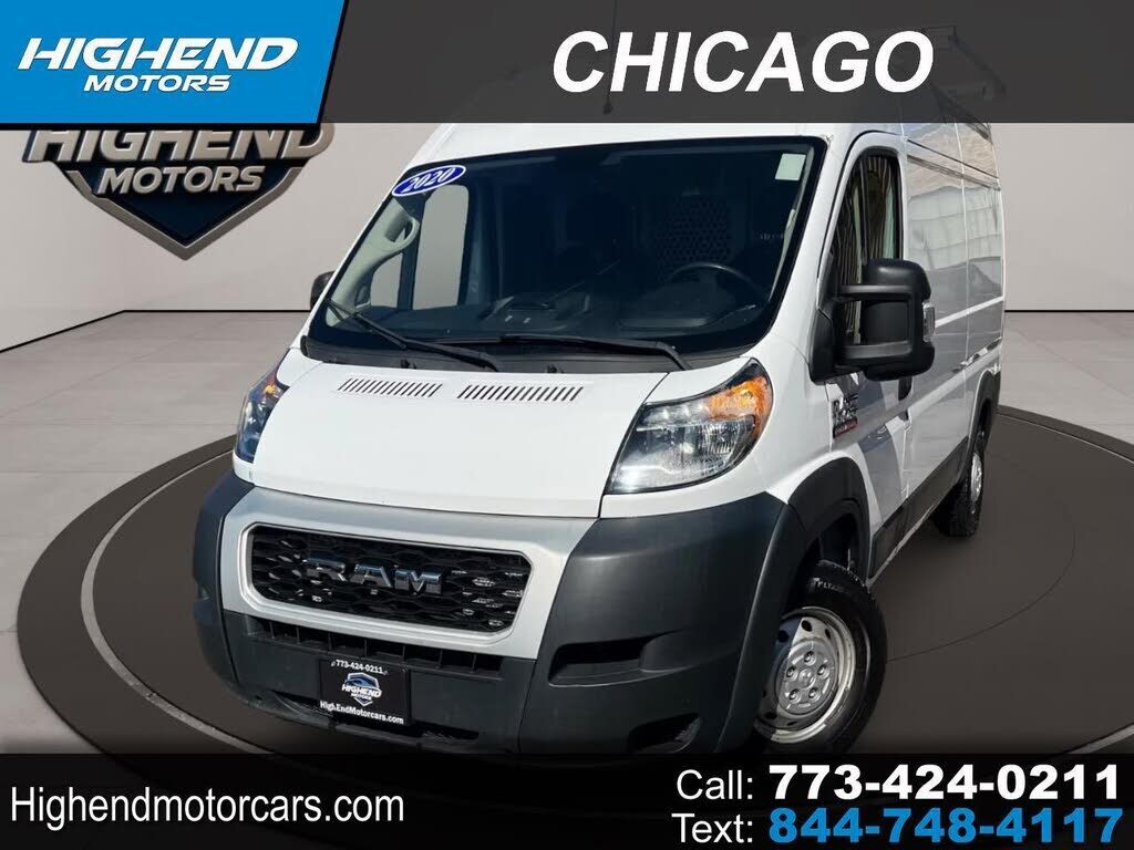 2020 RAM Promaster 1500