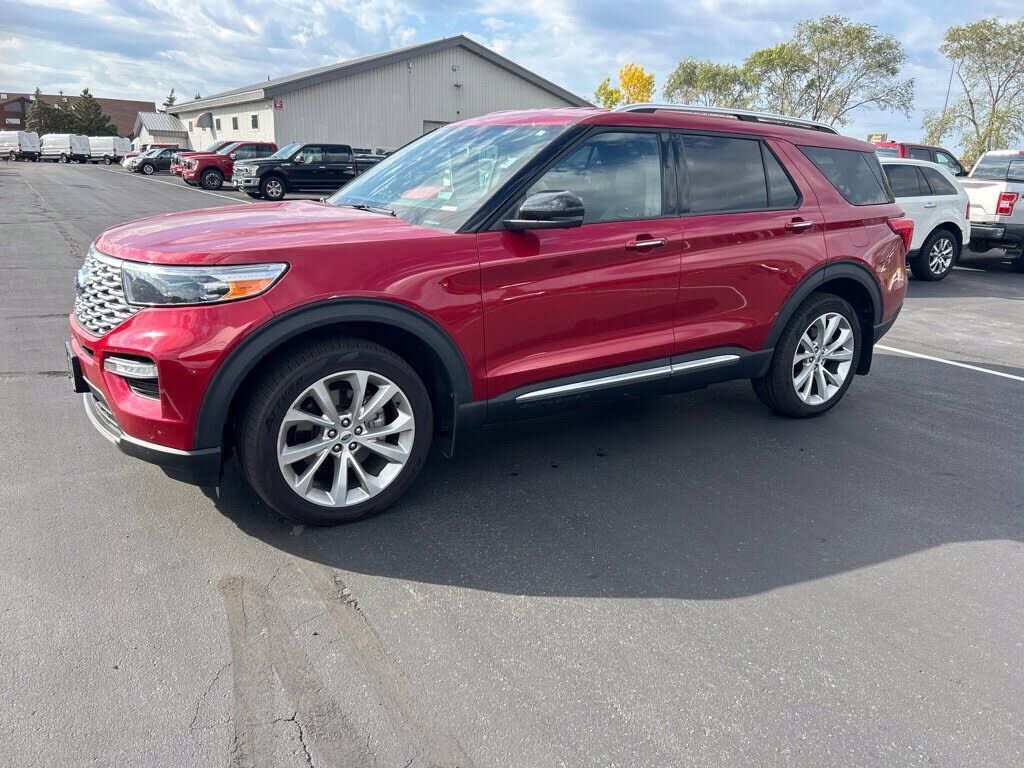 2022 FORD Explorer