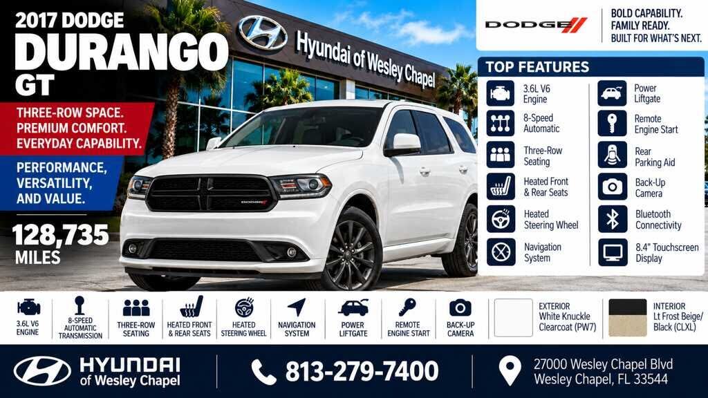 2017 DODGE Durango