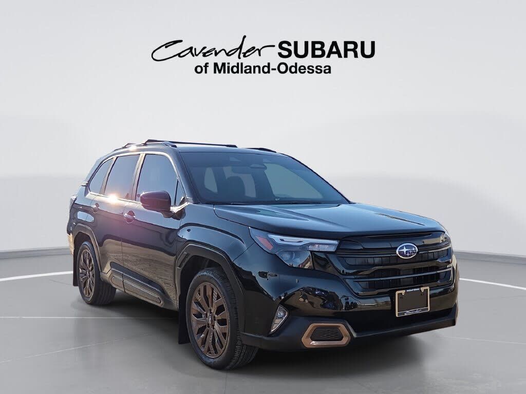 2025 SUBARU Forester