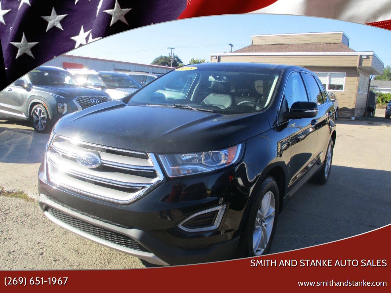 2018 FORD Edge
