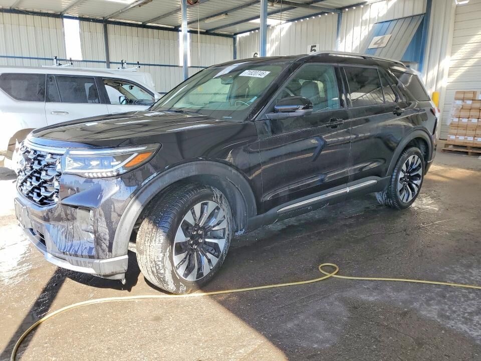 2025 FORD Explorer