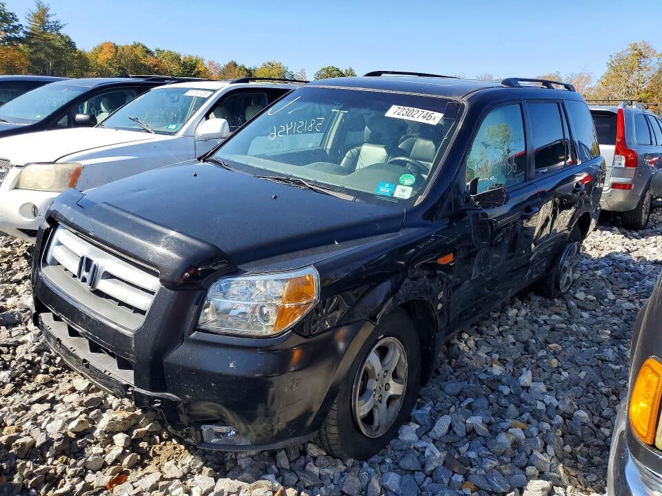 2008 HONDA Pilot