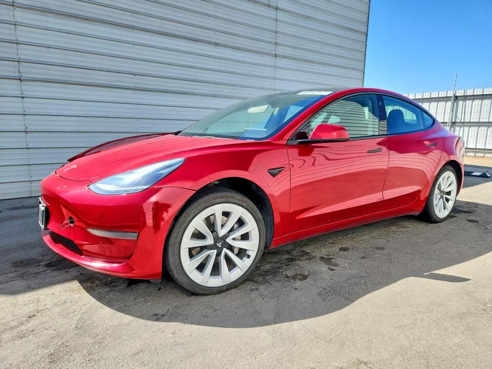2022 TESLA Model 3