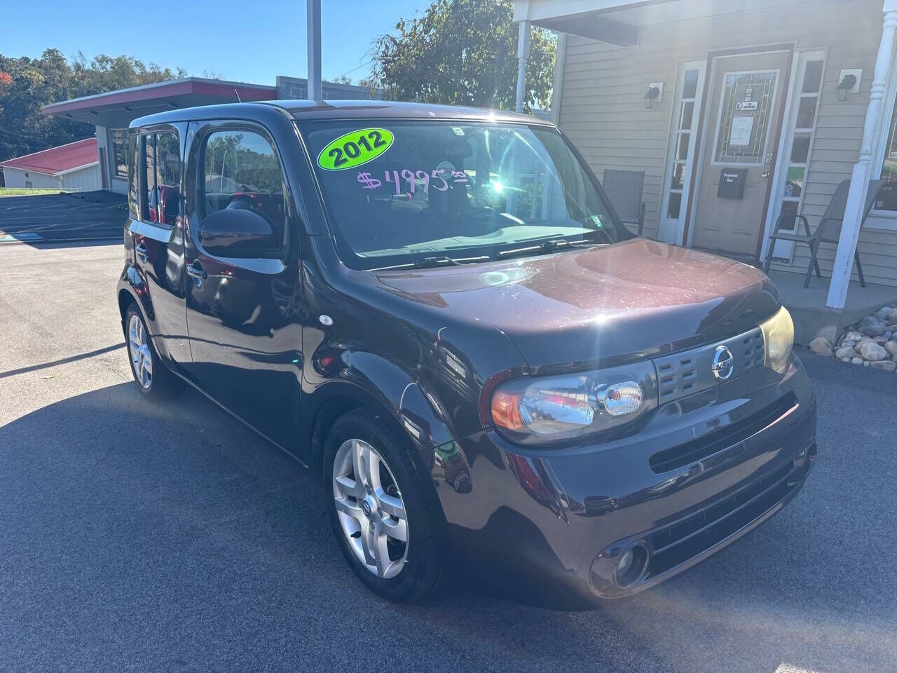 2012 NISSAN Cube