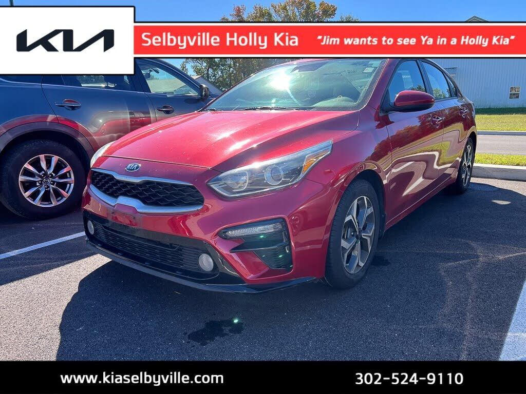 2020 KIA Forte