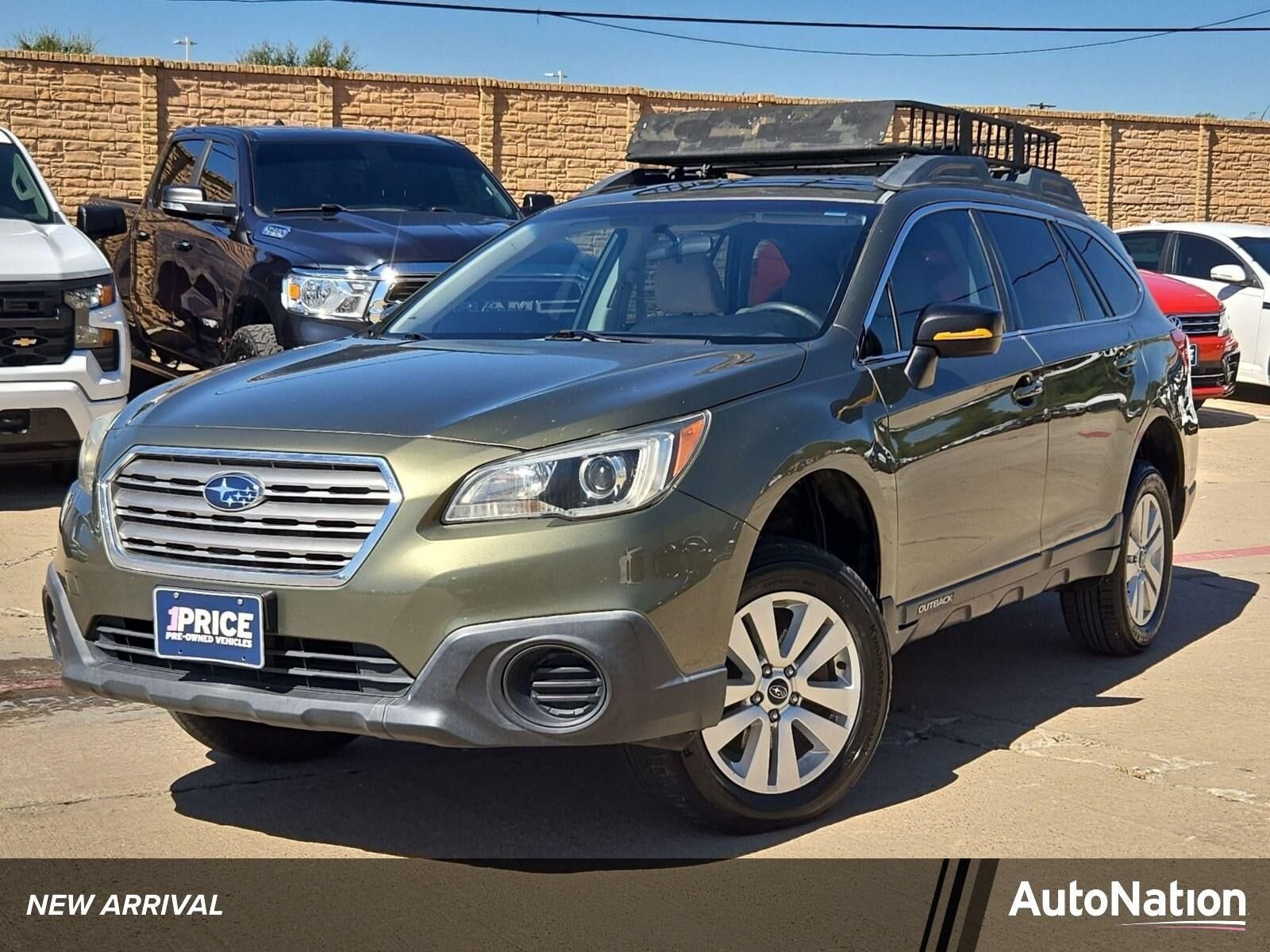 2017 SUBARU Outback