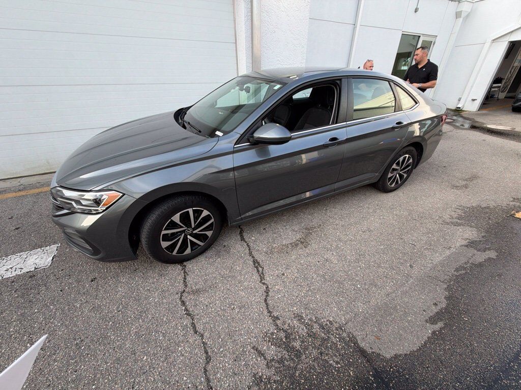 2023 VOLKSWAGEN Jetta