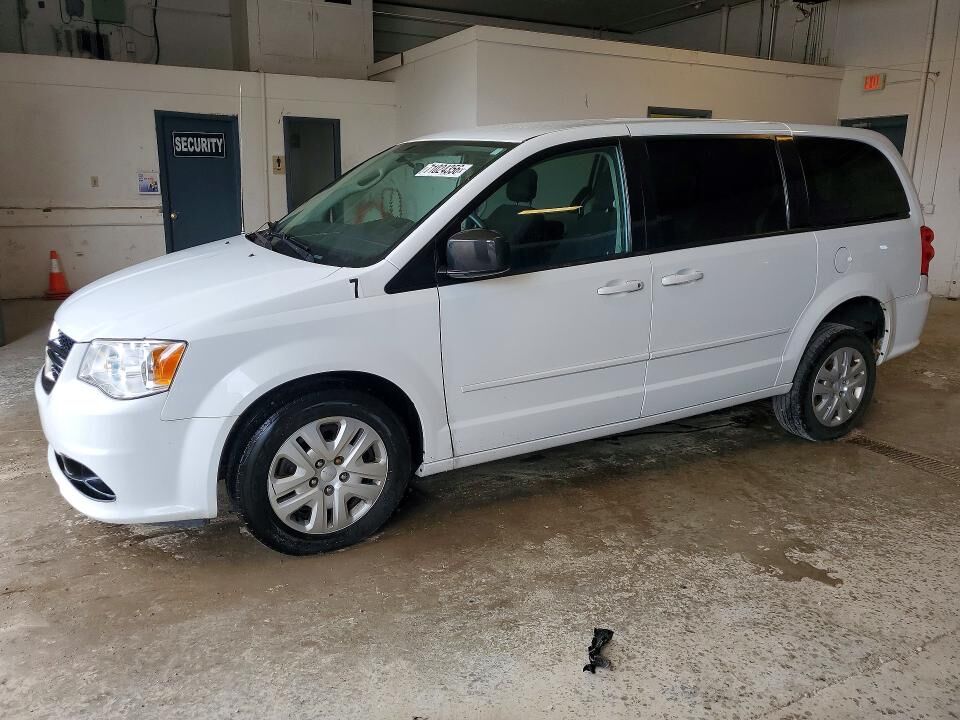 2016 DODGE Grand Caravan