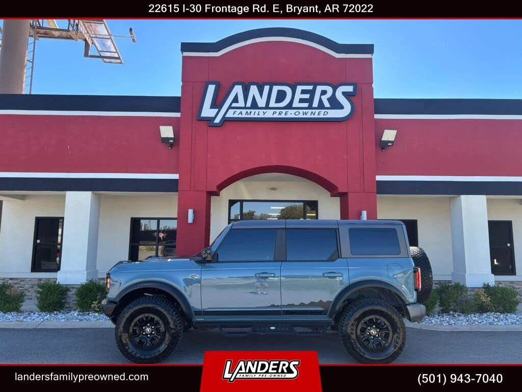 2021 FORD Bronco