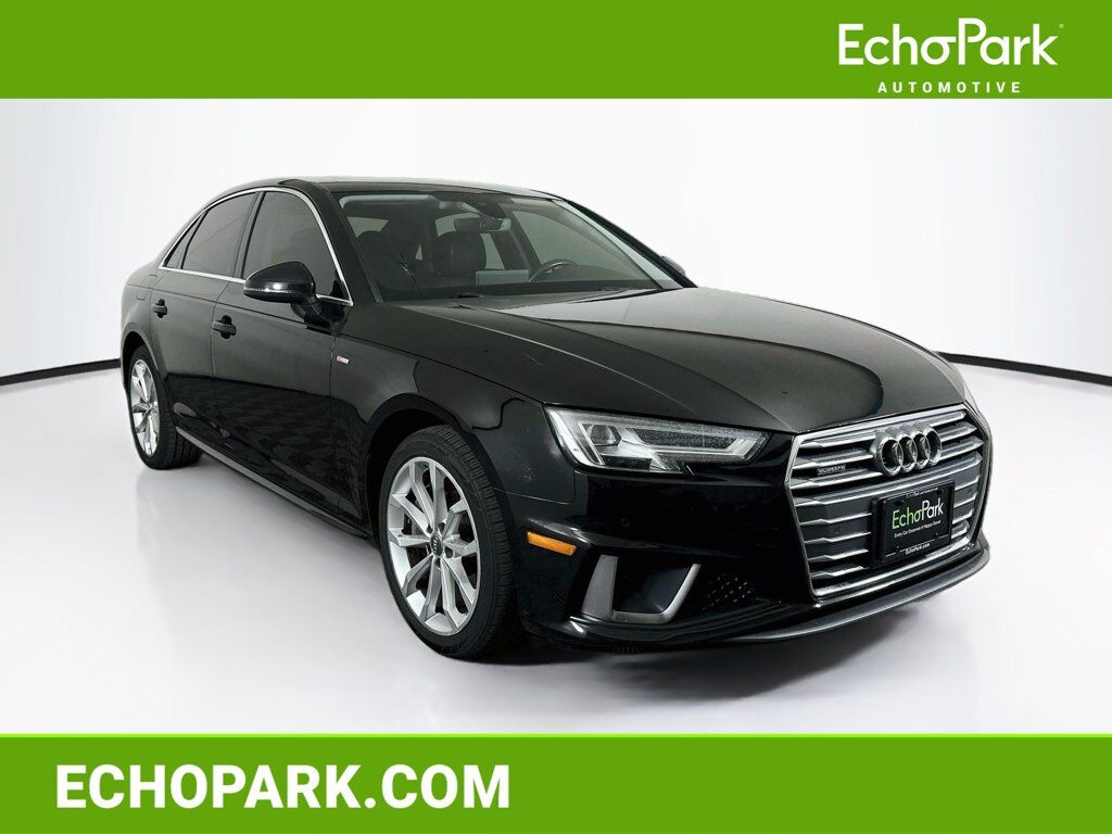 2019 AUDI A4