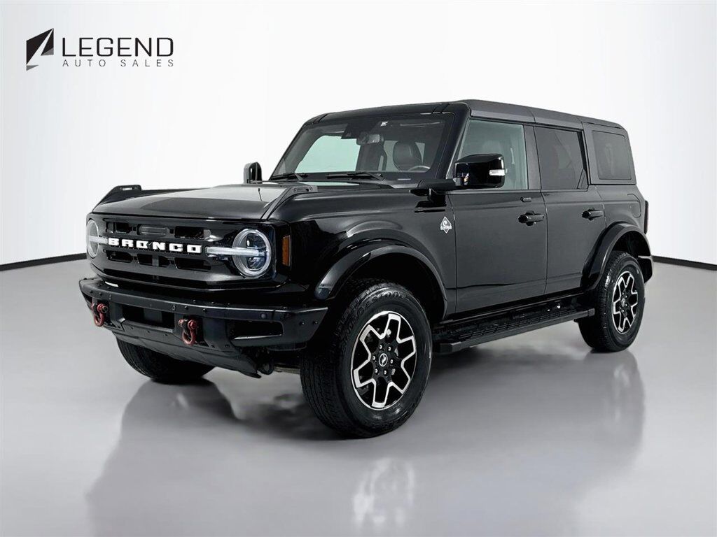 2022 FORD Bronco