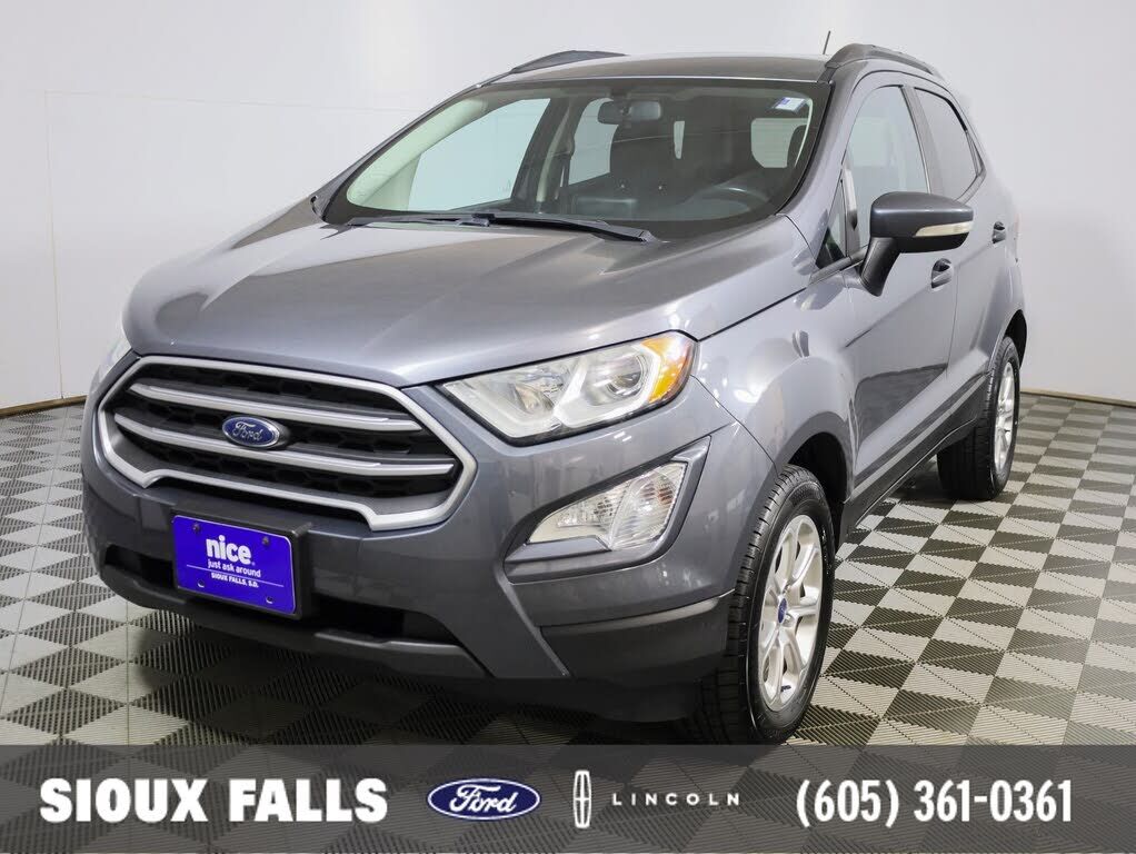 2020 FORD Ecosport