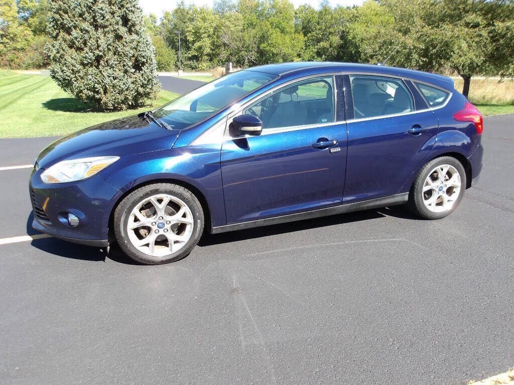 2012 FORD Focus
