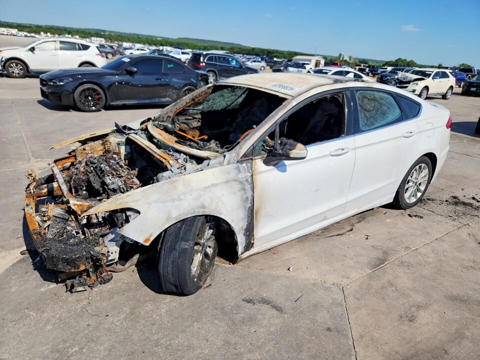 2020 FORD Fusion