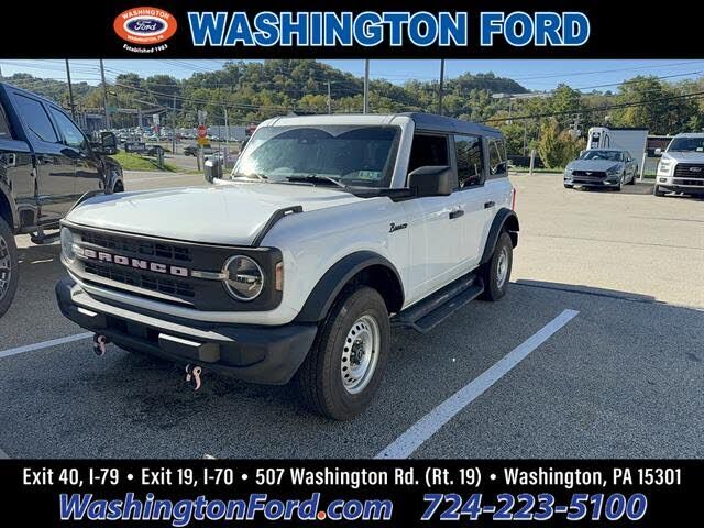 2022 FORD Bronco