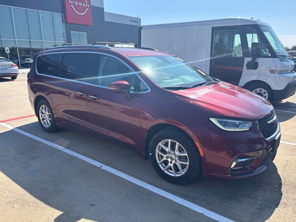 2021 CHRYSLER Pacifica
