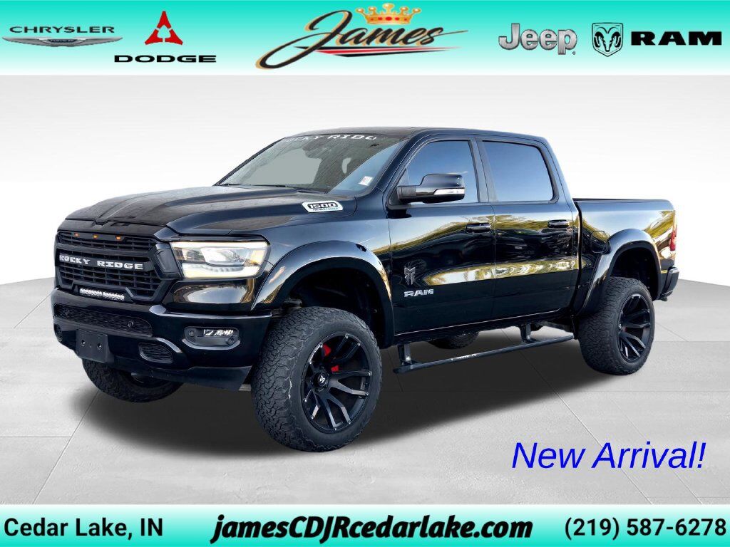 2021 RAM 1500