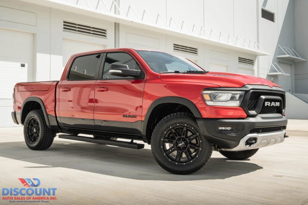 2021 RAM 1500