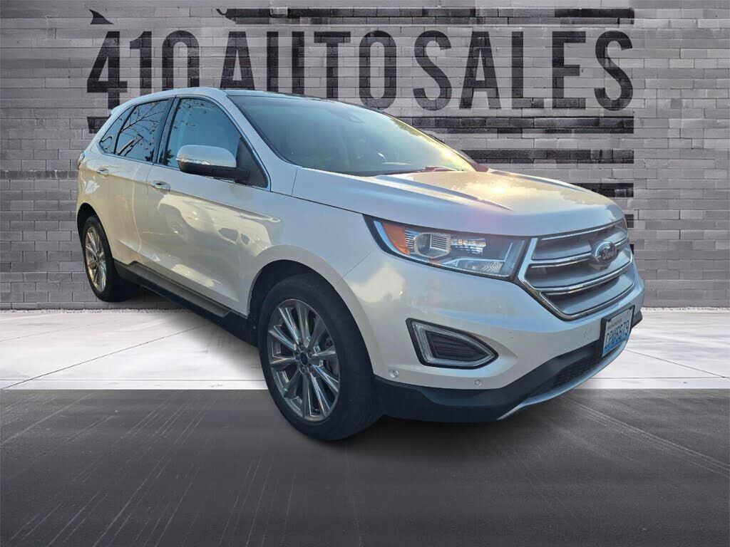 2018 FORD Edge