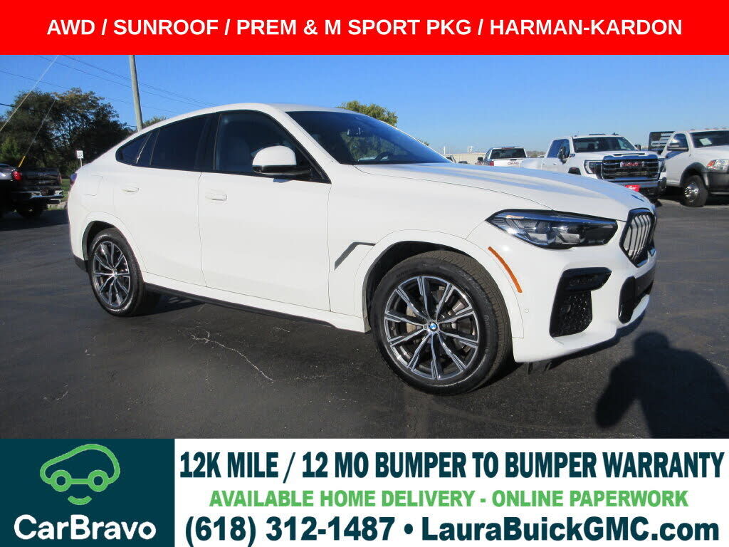 2023 BMW X6
