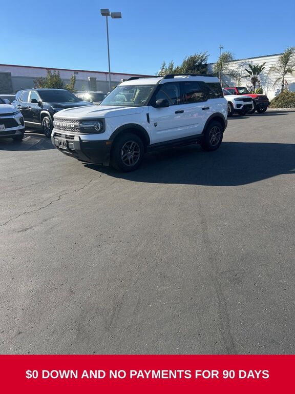 2025 FORD Bronco