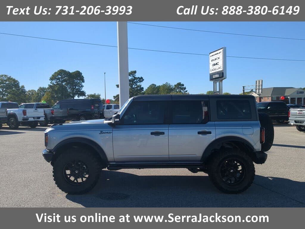 2023 FORD Bronco